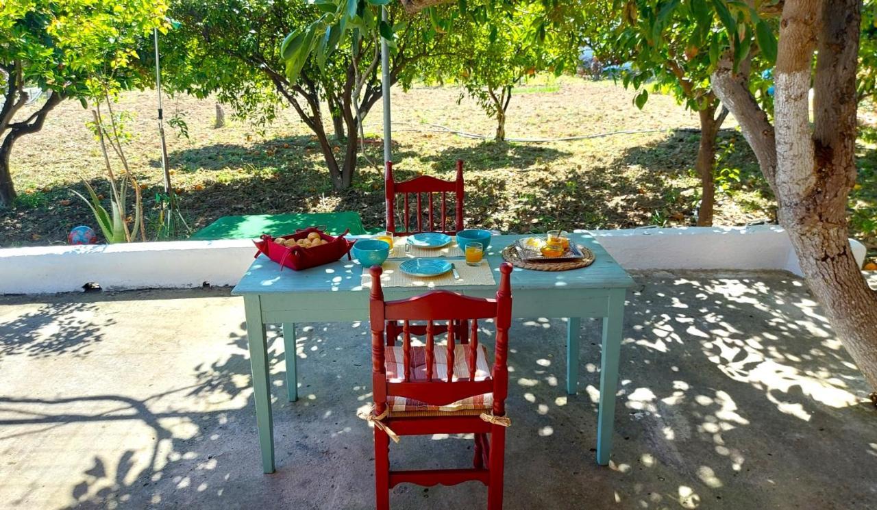 Agritourism Cottage Near Sitia 외부 사진